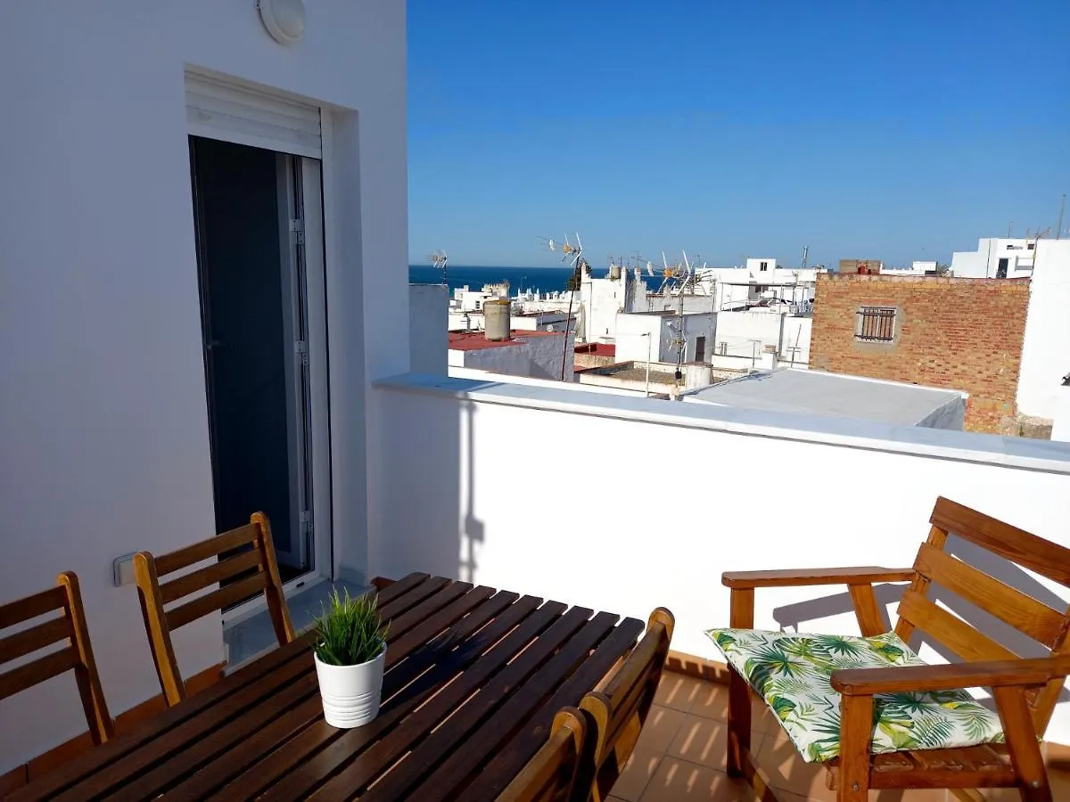 Villa Casa Ortiz With Private Roof Terrace - Oceanview Conil De La Frontera 0*,  Spanien