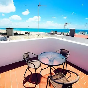  Apartamento Cerca Del Mar Con Azotea Comunitaria