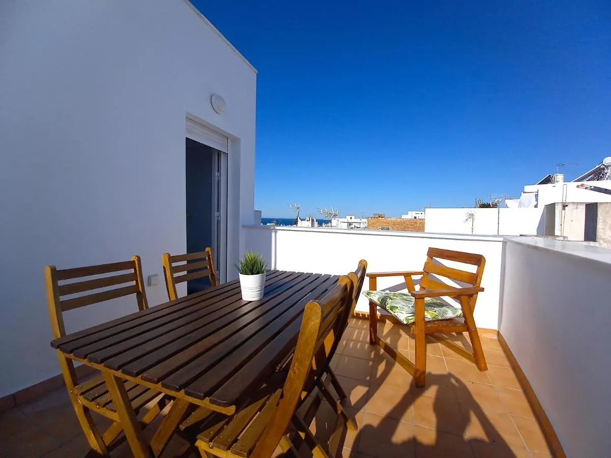 Casa Ortiz With Private Roof Terrace - Oceanview location